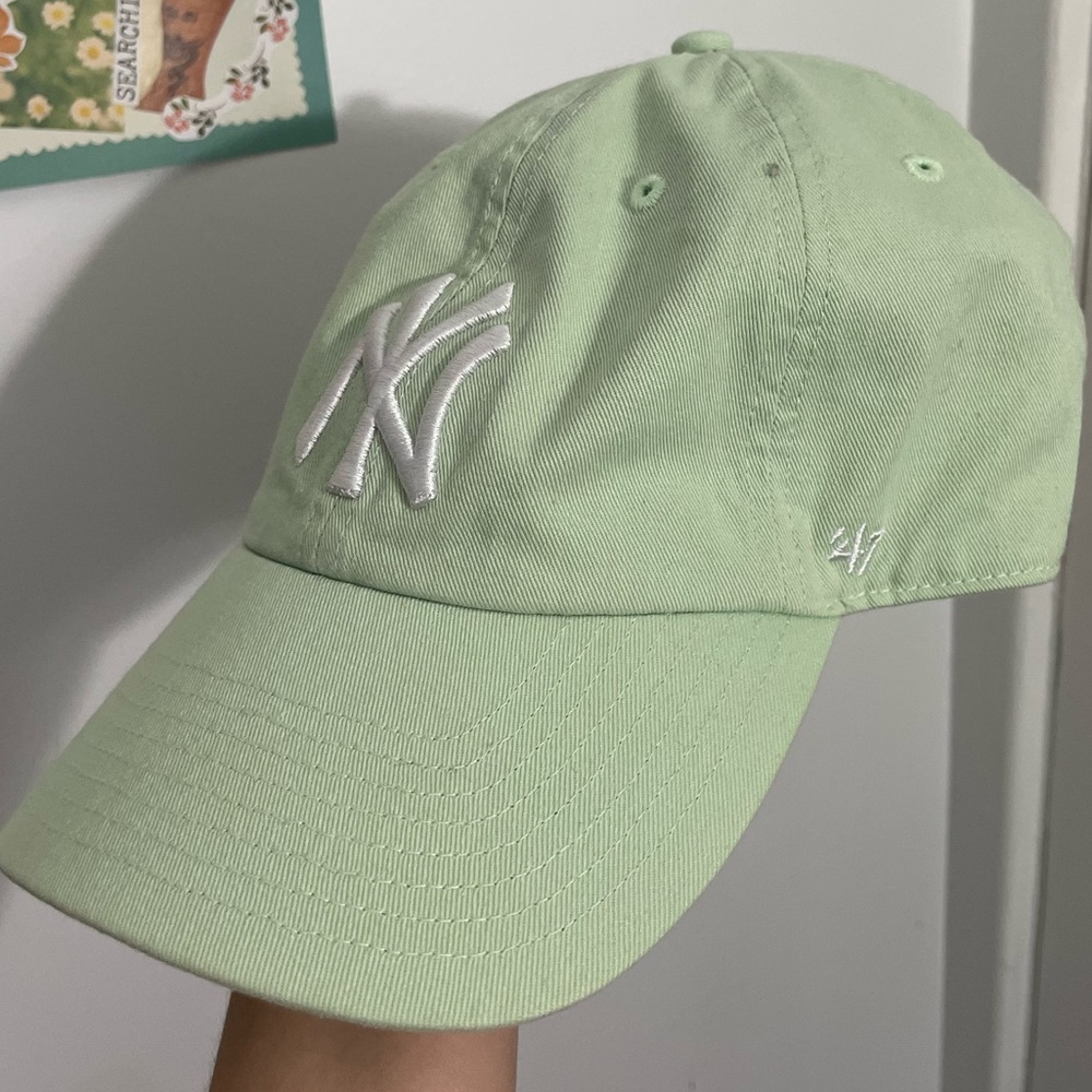 Mint Green NY Yankees cap